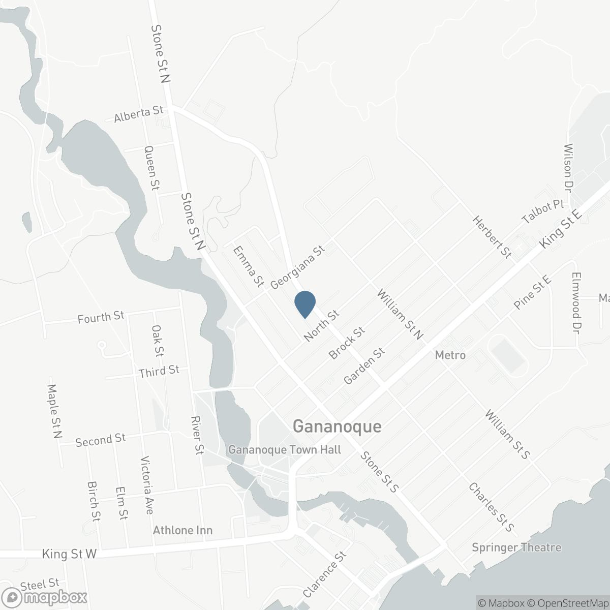 348 CHARLES STREET N, Gananoque, Ontario K7G 1V4